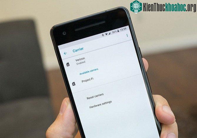Google Pixel 2 là smartphone đầu tiên hỗ trợ công nghệ eSIM.