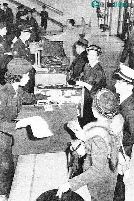 Sân bay Haneda, Nhật Bản những năm 1950.