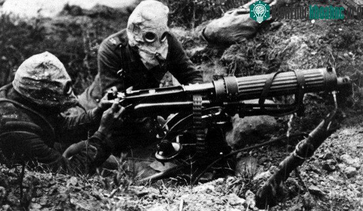 Thế chiến I hay Chiến tranh thế giới thứ nhất diễn ra từ 28.7.1914 đến 11.11.1918