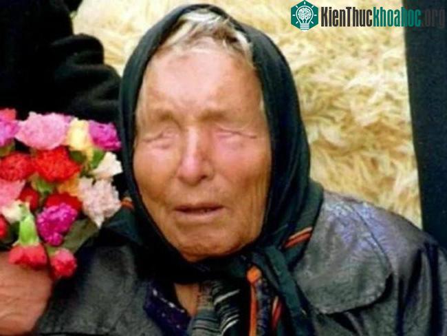Nhà tiên tri mù người Bungari Baba Vanga.
