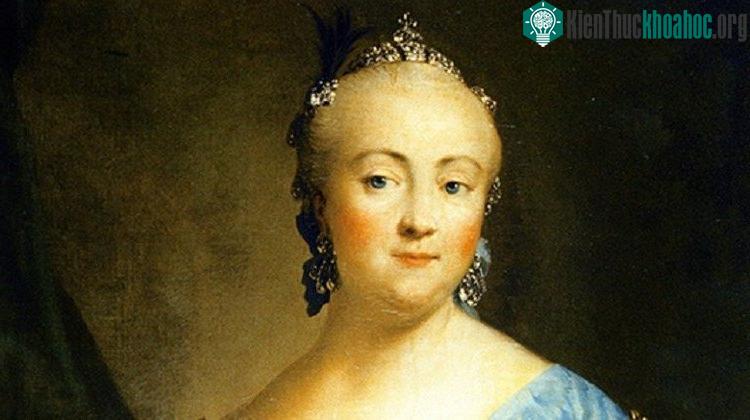 Nữ hoàng Elizabeth (1709 - 1762).