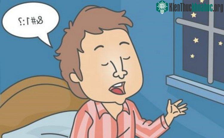 Đại bộ phận (59%) những cơn nói mơ chỉ là những tiếng chưa hoàn chỉnh.