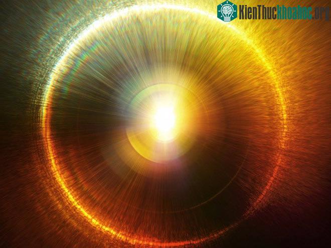Ánh sáng có thể không có khối lượng tĩnh, nhưng theo lý thuyết của Einstein, chúng có thể có khối lượng tương đối