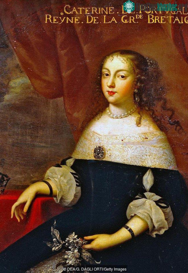 Chân dung hoàng hậu Catherine.