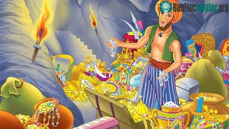 Câu chuyện nổi tiếng Alibaba và Bốn mươi tên cướp được viết khoảng 1.000 năm trước ở Iraq.