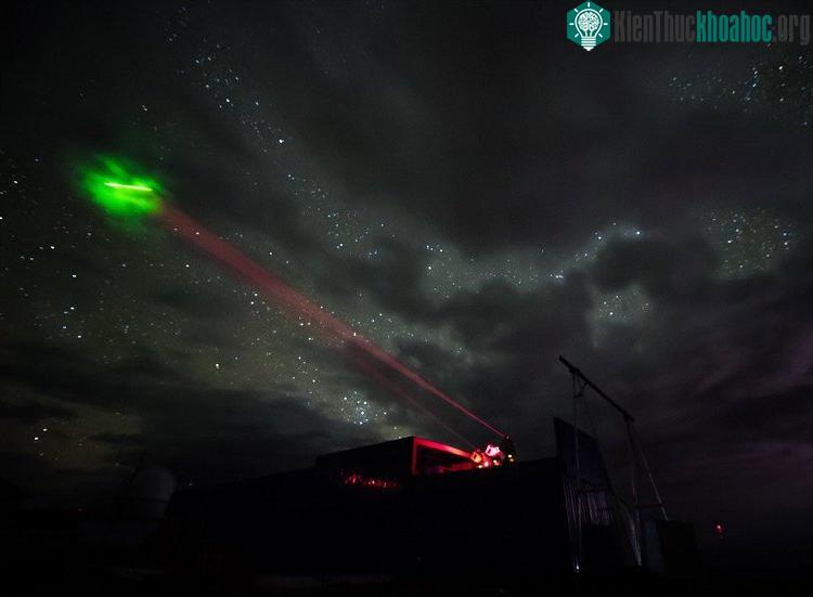 Các nhà khoa học tại Trung Quốc đã thử nghiệm dịch chuyển tức thời các hạt ánh sáng (photon) từ mặt đất ra ngoài không gian.