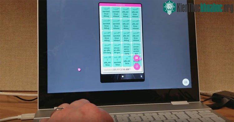 Google đã ra mắt Material Design từ năm 2014, đây là sách hướng dẫn thiết kế tổng quát, có tính linh hoạt.