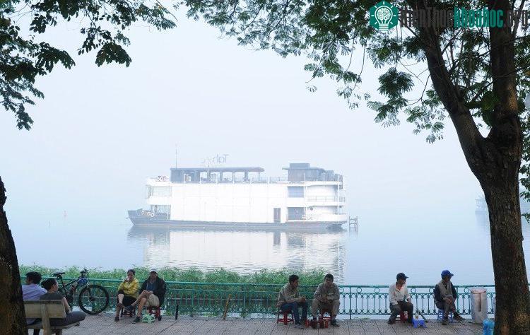 Những khoảnh khắc mùa đông Hà Nội