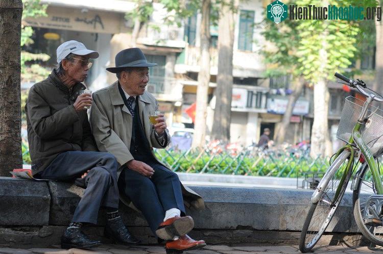 Những khoảnh khắc mùa đông Hà Nội