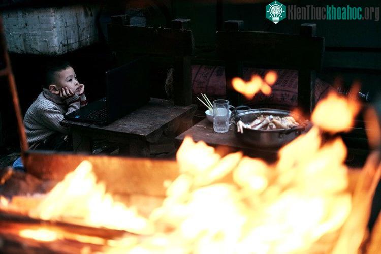 Những khoảnh khắc mùa đông Hà Nội ảnh 19