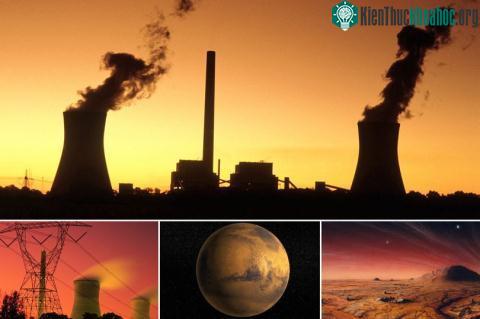 NASA đã thử thành công hệ thống cung cấp năng lượng cho sao Hỏa trong Dự án Kilopower. (Ảnh: AFP).