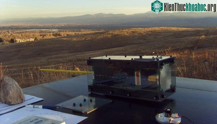 Vệ tinh CubeSats nhỏ do nhóm hơn 65 sinh viên đại học Colorado Boulder thiết kế và chế tạo. (Ảnh: LASP).