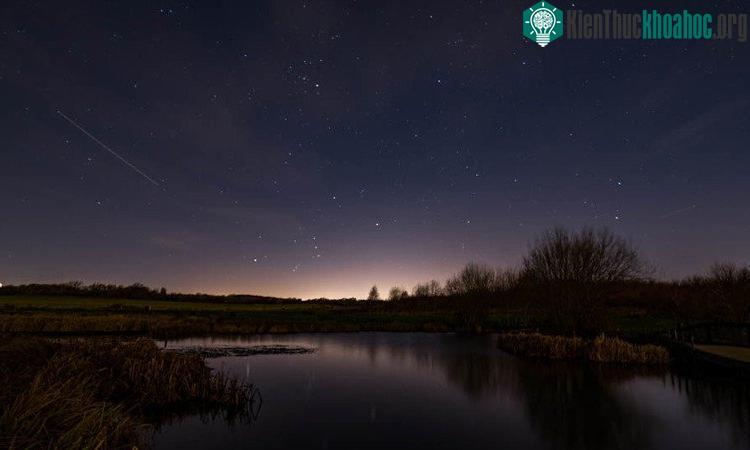 Mưa băng Geminids 2017 rực sáng bầu trời thế giới ảnh 2
