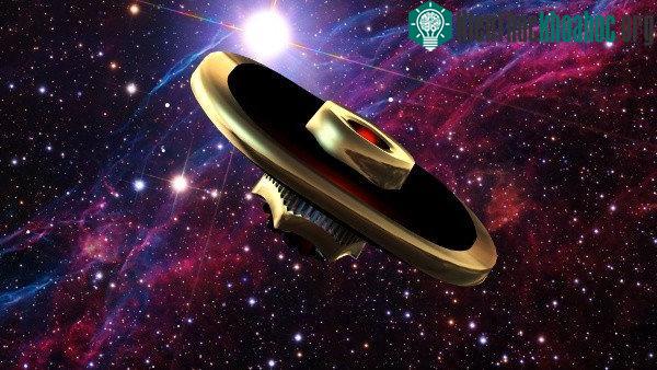 Một câu hỏi được đặt ra là: UFO xuyên qua vành đai Van Allen như thế nào?