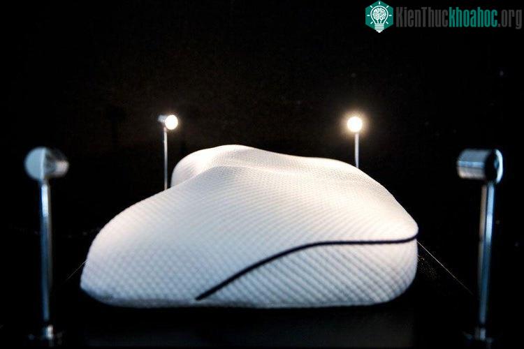 Cận cảnh chiếc gối trị giá 1.2 tỷ.