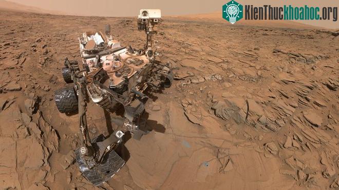 Một robot thăm dò của NASA - (ảnh: NASA).