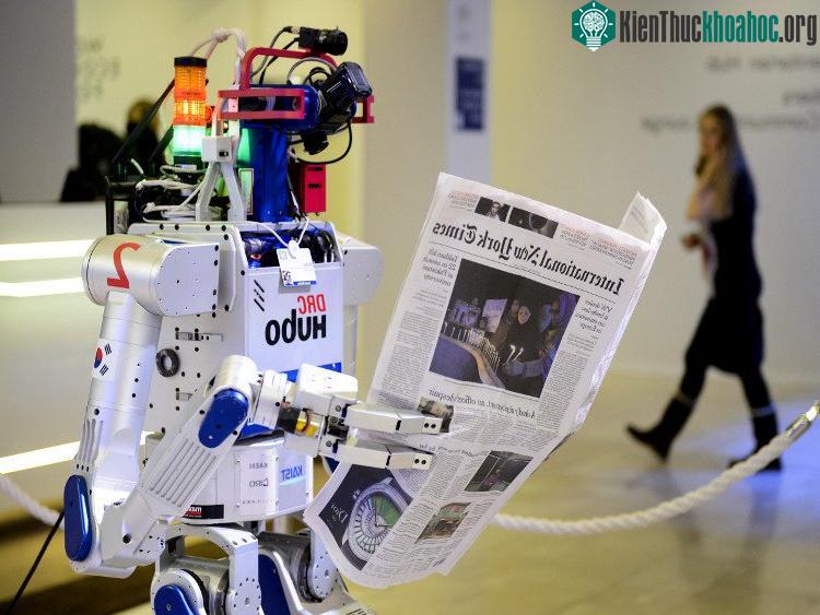 Khả năng hiện tại của robot vẫn còn nhiều hạn chế nhưng kỹ năng của nó đều là những kiến thức tự học hỏi hoàn toàn. (Ảnh minh họa).