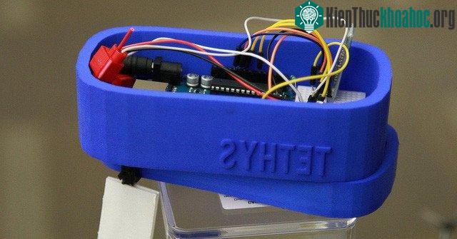Thiết bị của cô bé cho kết quả chỉ trong 10 giây - (Ảnh: CNBC).