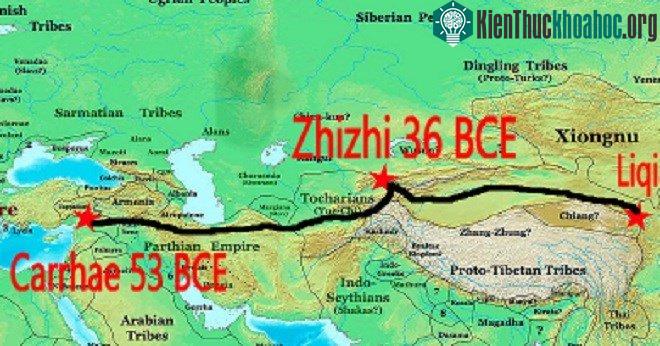 Binh đoàn La Mã trải qua hành trình 8.000km đến sinh sống tại một ngôi làng hẻo lánh ở Trung Quốc.