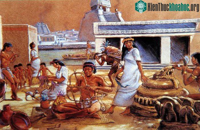 Giáo dục rất được người Aztec chú trọng.
