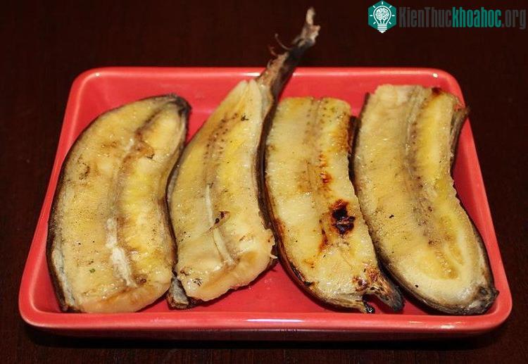 Chuối Mongee ăn ngon nhất khi đạt tới độ chín nhất định.