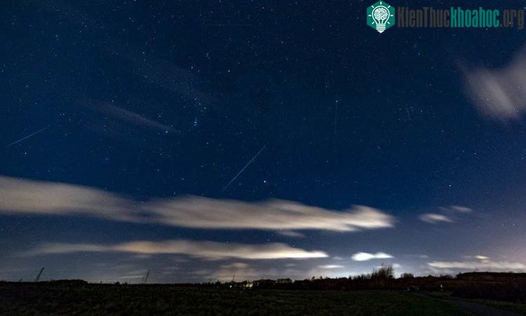 Mưa băng Geminids 2017 rực sáng bầu trời thế giới ảnh 3