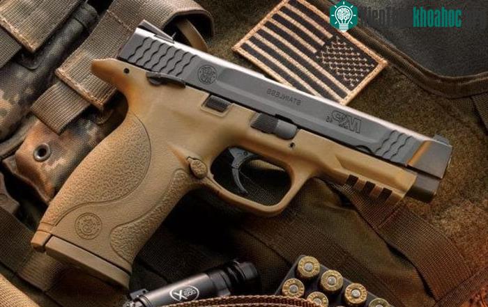 Mẫu súng ngắn Smith & Wesson M&P 45.