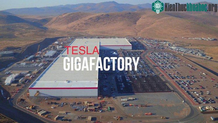 Không phải vô cớ mà trọng tâm đầu tiên của Gigafactory là các công nghệ pin.