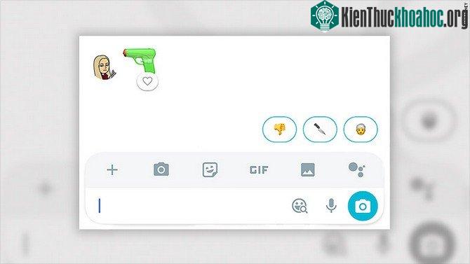 Google Allo gợi ý emoji súng thành emoji người đàn ông Hồi giáo đội khăn xếp