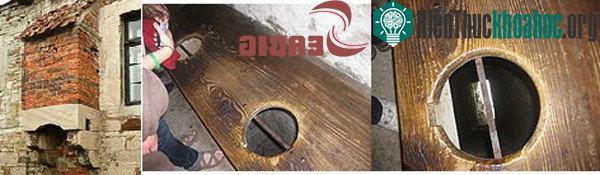 Nhà vệ sinh thời Trung Cổ.
