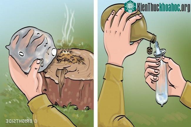 Cách tạo ra lửa