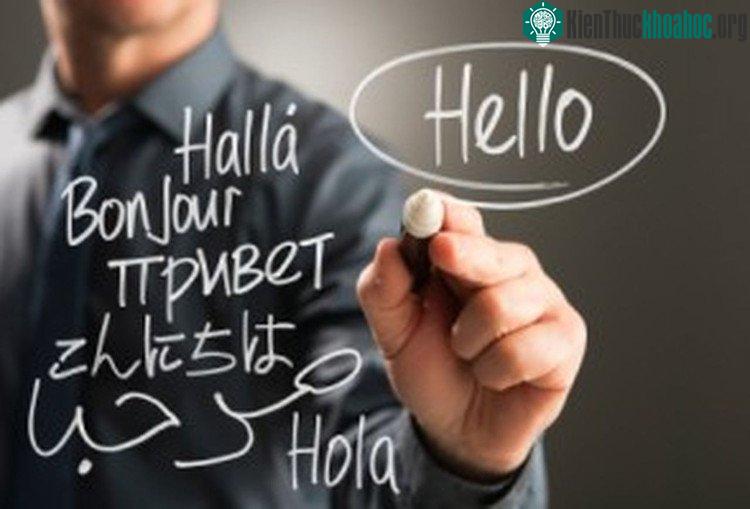 Một ứng dụng khác của AI và đầy hứa hẹn, chính là xóa bỏ rào cản về ngôn ngữ.