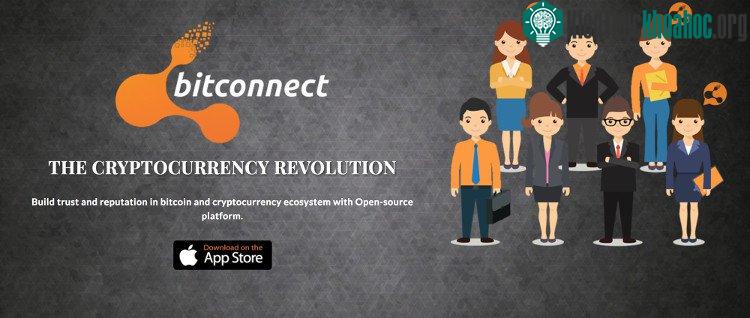 Hình ảnh nhuốm mùi đa cấp trên website của Bitconnect.