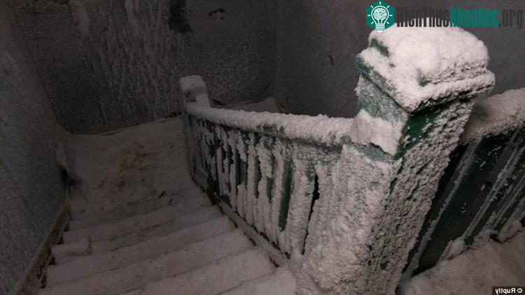 Nga là quốc gia có một số khu vực lạnh nhất trên thế giới vẫn tồn tại người cư trú.