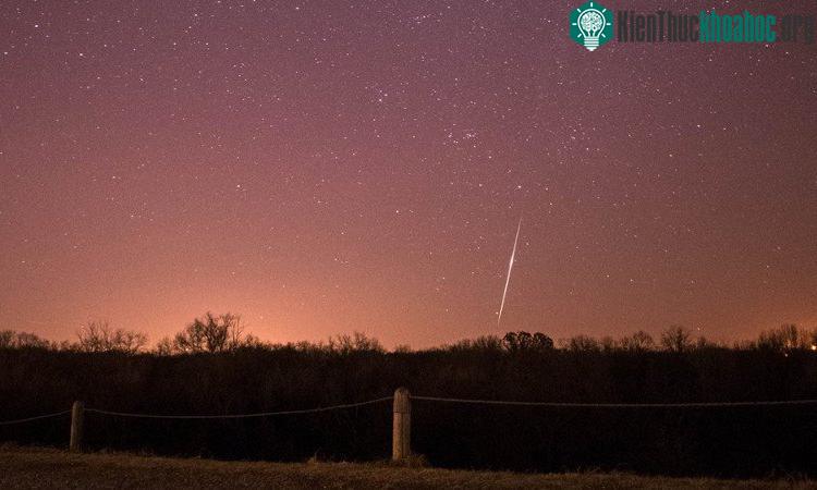 Mưa băng Geminids 2017 rực sáng bầu trời thế giới ảnh 4