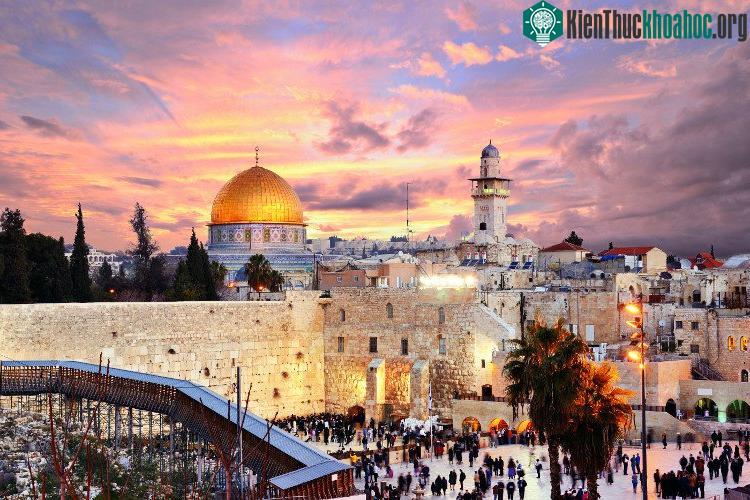Năm 2018 là năm 5778 ở đất nước Israel.