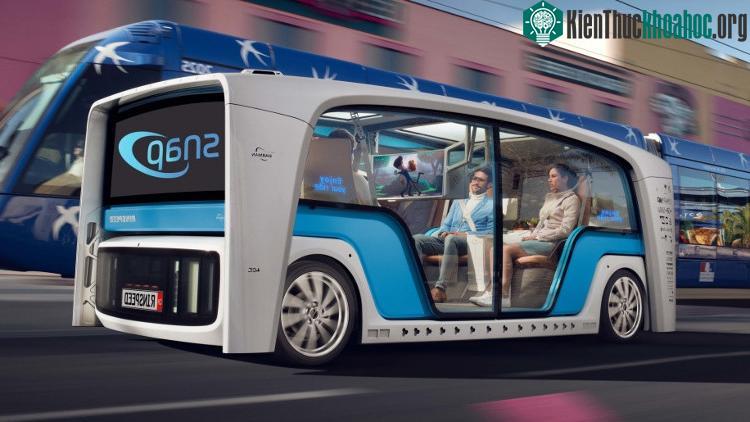 Rinspeed  tách hai bộ phận sẽ cho phép nâng cấp chiếc xe hiệu quả hơn về mặt chi phí.