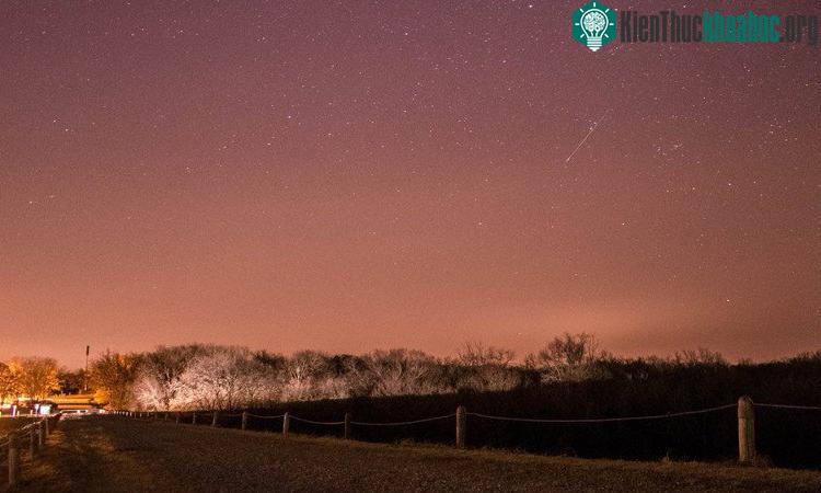 Mưa băng Geminids 2017 rực sáng bầu trời thế giới ảnh 5