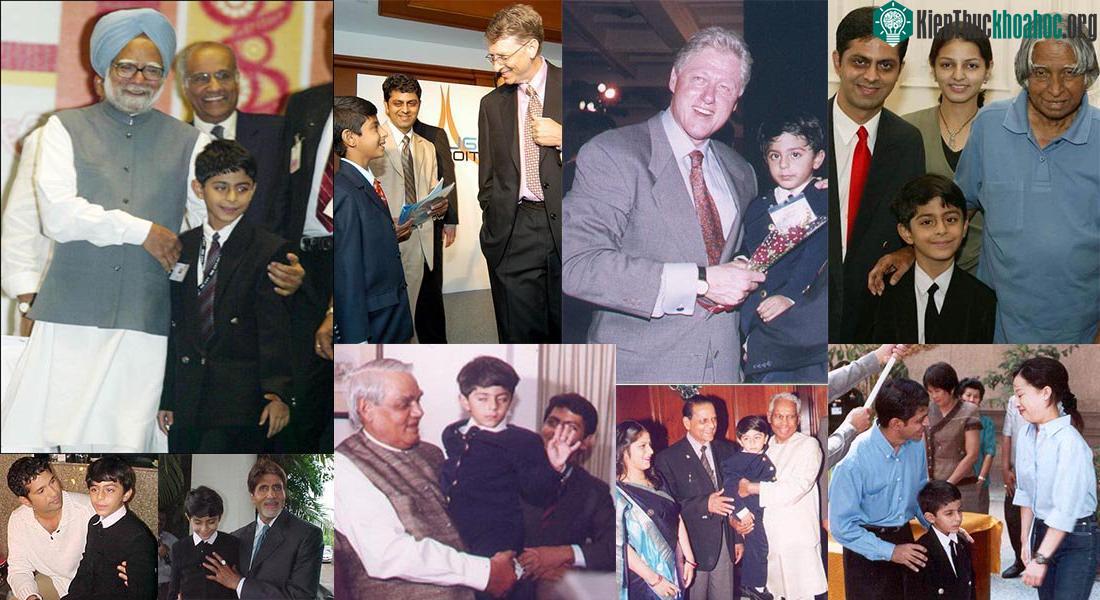 Ajay được vinh dự gặp Thủ tướng Ấn Độ, Sri Atal Bihari Vajpayee ji tại Delhi