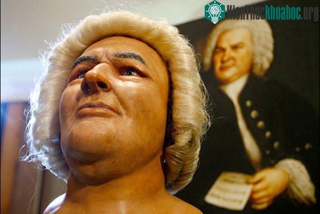 Nghệ sĩ Johann Bach chỉ để lại duy nhất 1 bức chân dung.