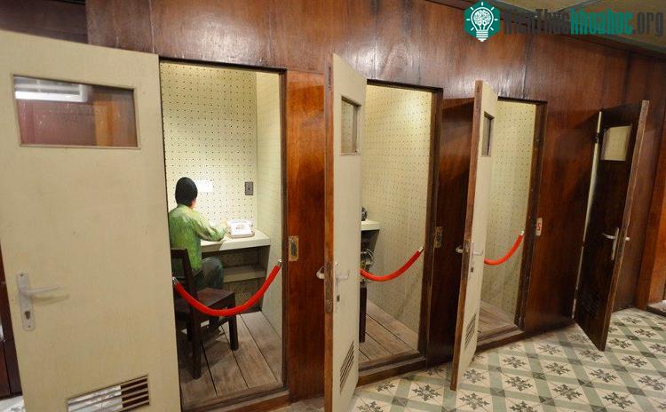 Phòng trực ban tác chiến được đầu tư đồng bộ với 4 cabin