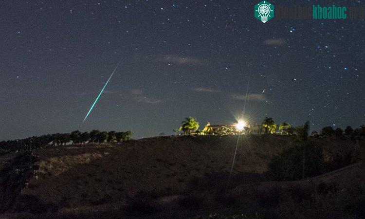 Mưa băng Geminids 2017 rực sáng bầu trời thế giới ảnh 7