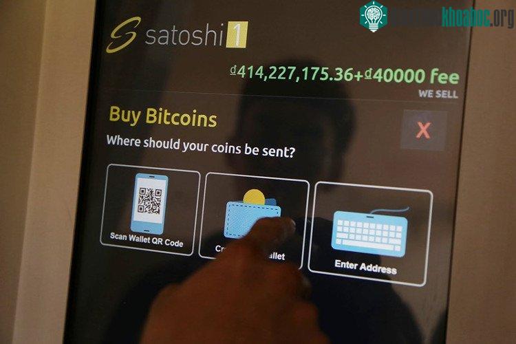 Ví điện tử chứa bitcoin