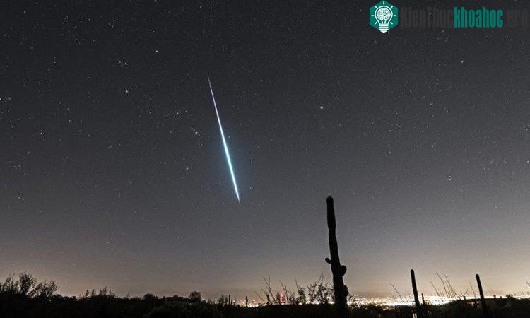 Mưa băng Geminids 2017 rực sáng bầu trời thế giới ảnh 8
