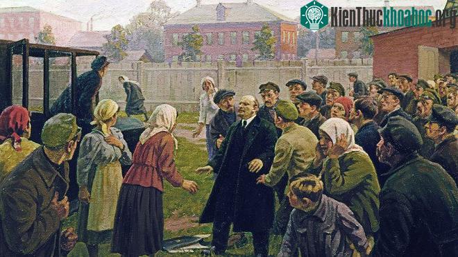 Ngày 30.8.1918, sau cuộc mít tinh tại nhà máy Mikhelson ở Moscow, lãnh tụ cách mạng Nga Vladimir Lenin đã bị bắn trọng thương. Thủ phạm của vụ mưu sát là Fanny Kaplan - một phụ nữ Do thái 28 tuổi b...