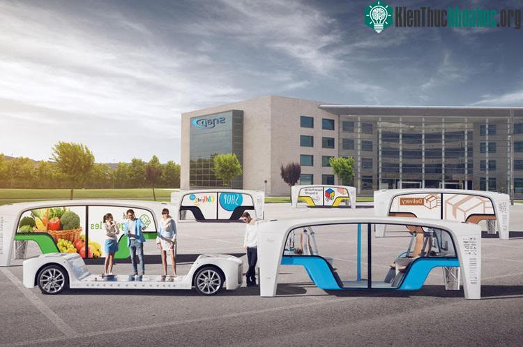Giống như các mẫu concept khác của Rinspeed, Snap có lẽ sẽ không bao giờ được sản xuất.