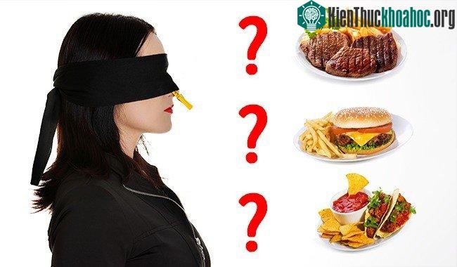 Trên thực tế, việc cảm nhận hương vị món ăn không chỉ là trách nhiệm của lưỡi.