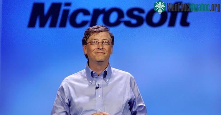 Tỷ phú Bill Gates.