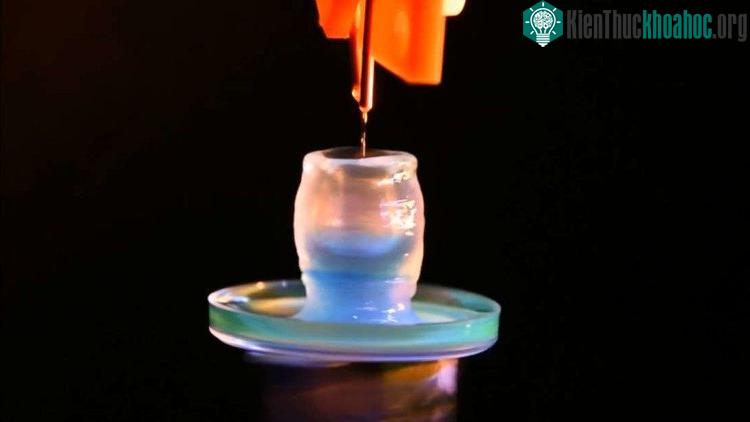 Tương lai nội tạng con người có thể được in 3D đang đến gần hơn.