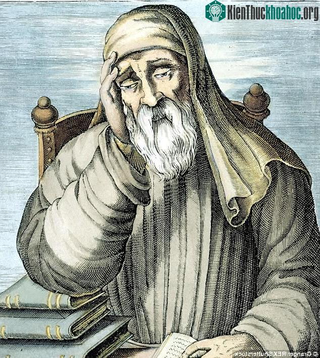 Sử gia Hy Lạp Plutarch.